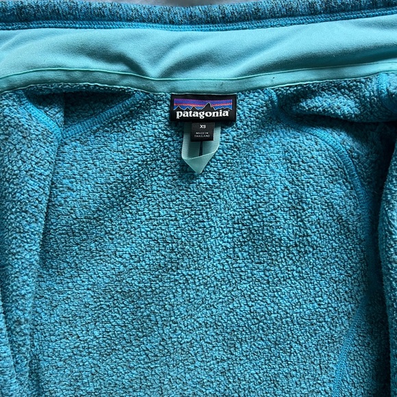 Patagonia Blue Full-Zip Jacket - Picture 6 of 11